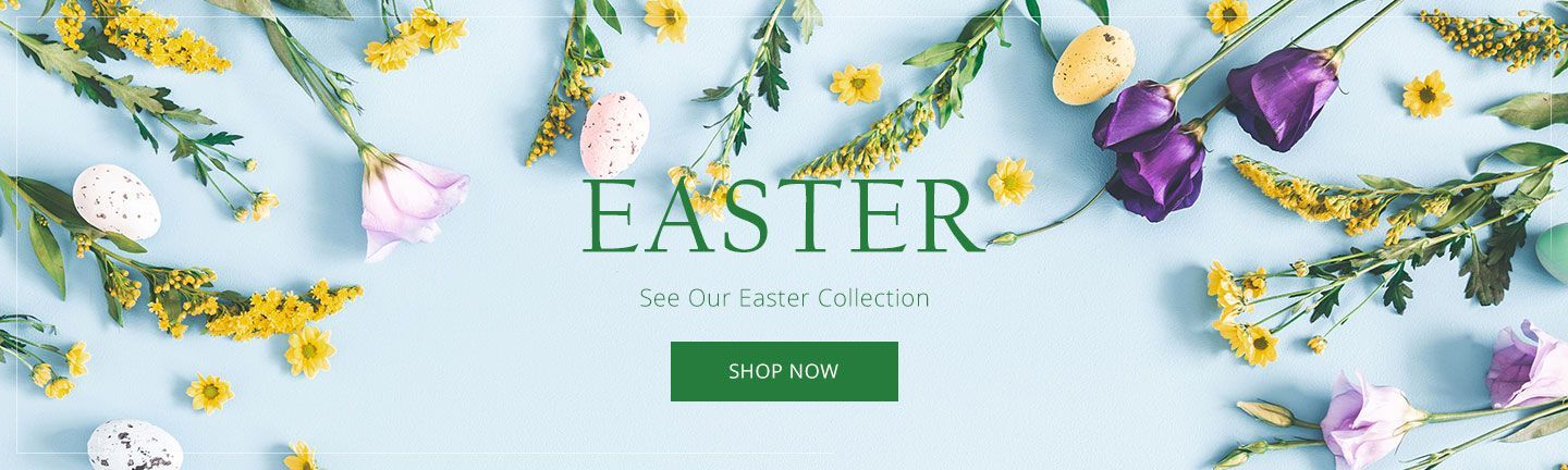 Easter banner for American Floral in Irmo SC 29063